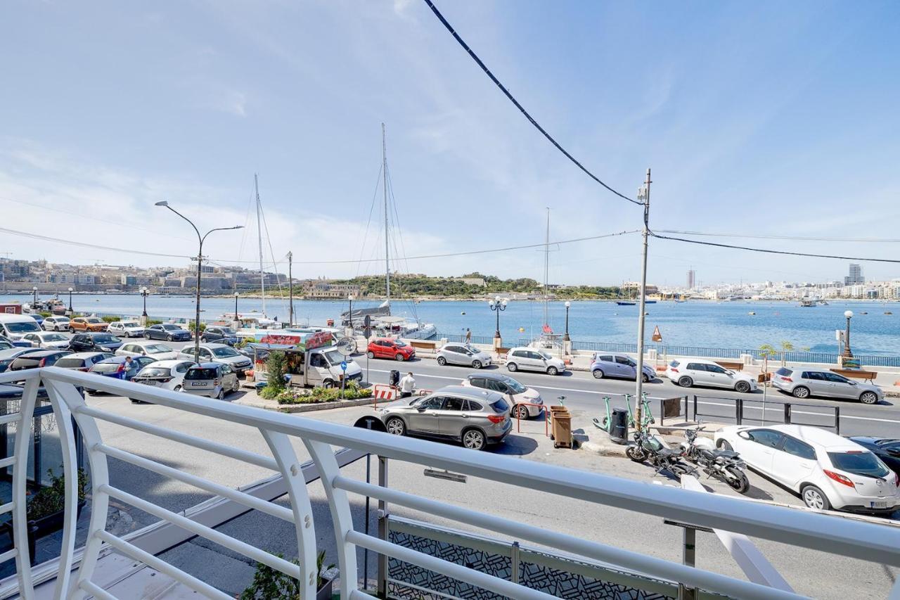Unbeatable Location Valletta And Harbour Views Apartment Sliema Bagian luar foto
